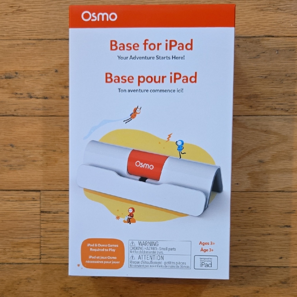 Osmo Base for iPad - White and Orange